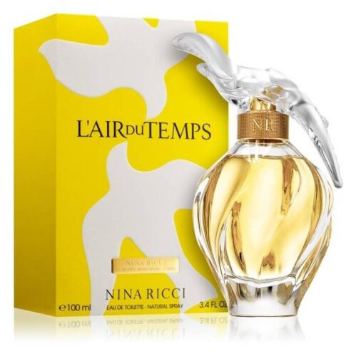 L´Air Du Temps (holubička) – EDT 2 ml – odstřik s rozprašovačem Nina Ricci