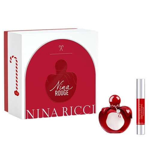 Nina Rouge – EDT 50 ml + rtěnka Nina Ricci