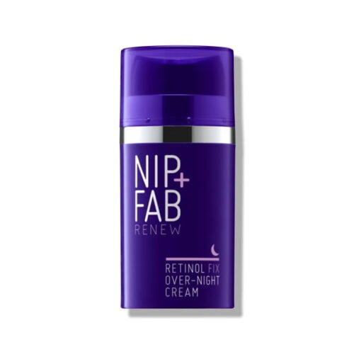 Noční pleťový krém Retinol Fix (Overnight Cream) 50 ml NIP + FAB