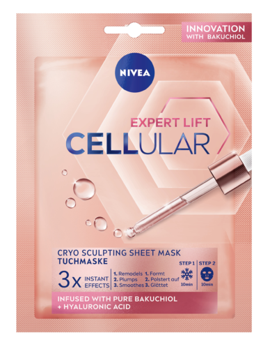 10minutová textilní kryomaska Cellular Elasticity Reshape (10 Minutes Sheet Mask) 1 ks Nivea