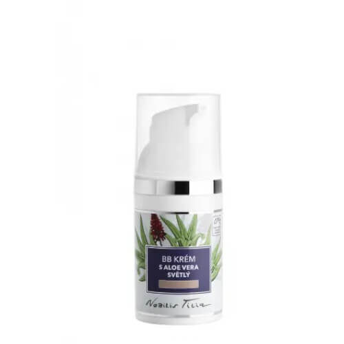 BB krém s Aloe vera 30 ml Světlý Nobilis Tilia