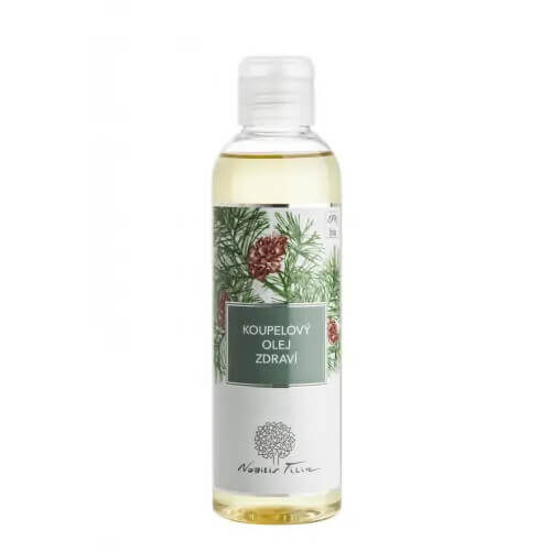 Koupelový olej Zdraví 200 ml Nobilis Tilia