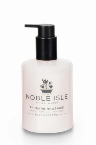 Hydratační tělový gel Rhubarb Rhubarb! (Body Hydrator) 250 ml Noble Isle