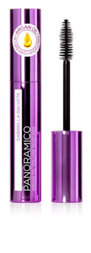 Objemová řasenka s arganovým olejem Panoramico (Argan Oil Volume Mascara) 13 ml Black Gabriella Salvete