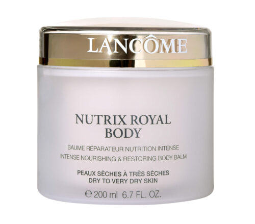 Obnovující a intenzivně vyživující tělové máslo Nutrix Royal Body (Intense Nourishing & Restoring Body Balm) 200 ml Lancome