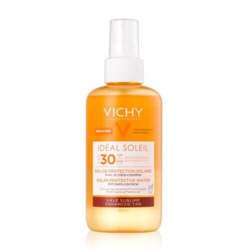 Ochranný sprej s betakarotenem SPF 30 Ideal Soleil (Solar Protective Water) 200 ml Vichy