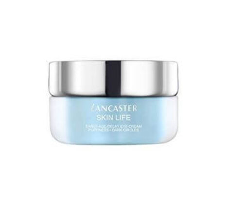 Oční krém proti vráskám, kruhům a otokům SPF 15 Skin Life (Early Age-Delay Eye Cream) 15 ml Lancaster