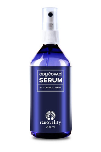 Odličovací sérum 200 ml s rozprašovačem Renovality