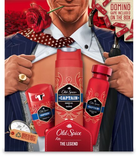 Dárková sada tělové péče Captain Gentleman Old Spice