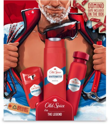 Dárková sada tělové péče Whitewater Alpinist Old Spice