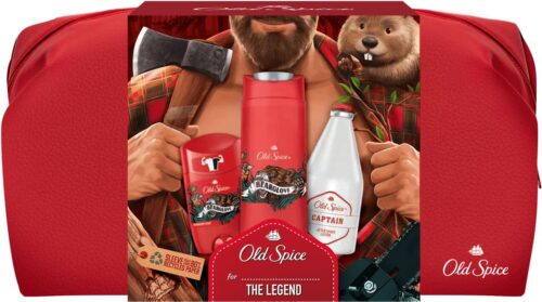 Dárková sada tělové péče Bearglove Lumberjack Old Spice