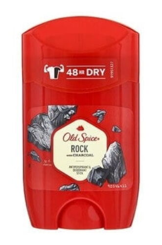 Tuhý antiperspirant pro muže Rock (Antiperspirant & Deodorant Stick) 50 ml Old Spice