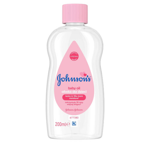 Olej pro dětskou pokožku Baby 200 ml Johnson´s