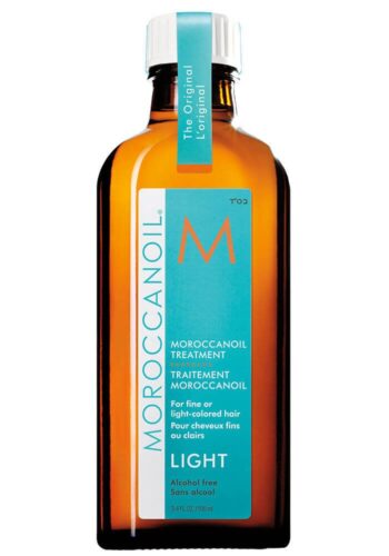 Olej pro jemné a zplihlé vlasy (Treatment For Fine Or Light-Coloured Hair) 100 ml Moroccanoil