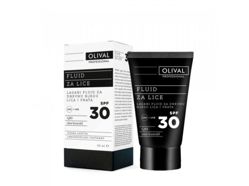 Fluid s SPF 30 pro všechny typy pleti 50 ml Olival