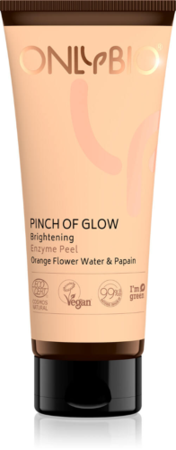 Rozjasňující enzymatický peeling Pinch of Glow 75 ml OnlyBio