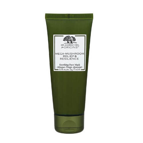 Zklidňující pleťová maska Dr. Andrew Weil for Origins™ (Mega-Mushroom Relief & Resilience Soothing Face Mask) 75 ml Origins