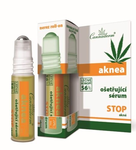 Aknea ošetřující sérum 5 ml Cannaderm