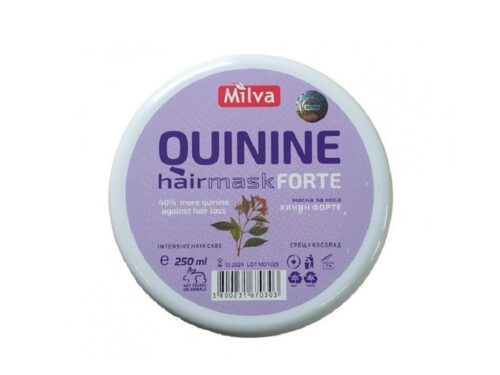 Chininová maska forte 250 ml Milva