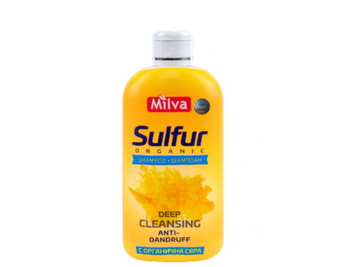 Šampón síra 200 ml Milva