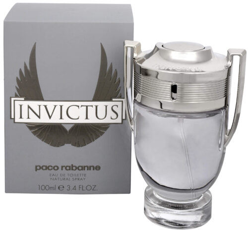 Invictus – EDT 2 ml – odstřik s rozprašovačem Paco Rabanne