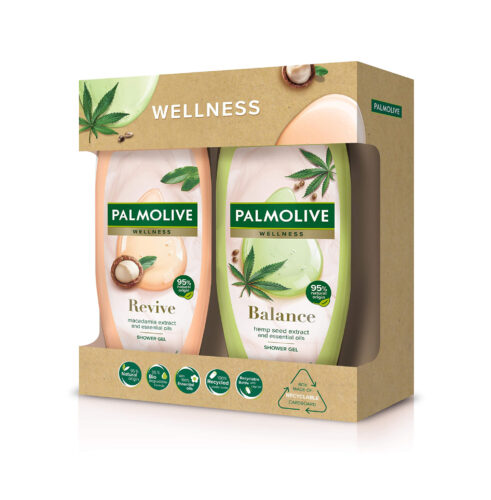 Dárková sada sprchových gelů Natural Wellness Palmolive