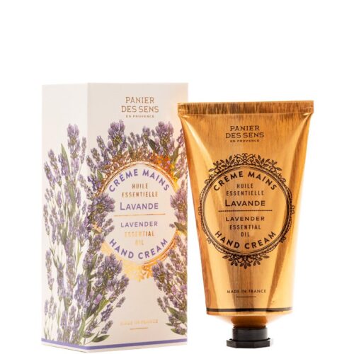 Zklidňující krém na ruce Relaxing Lavender (Hand Cream) 75 ml Panier des Sens