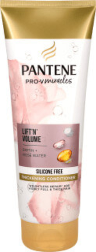 Kondicionér pro obnovu hustoty vlasů Miracles Biotin + Rose Water (Lift`n` Volume Thickening Conditioner) 200 ml Pantene