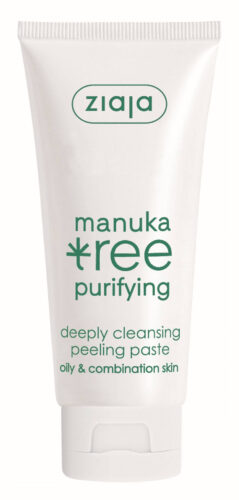 Peelingová pasta hluboce čistící Manuka Tree Purifying 75 ml Ziaja