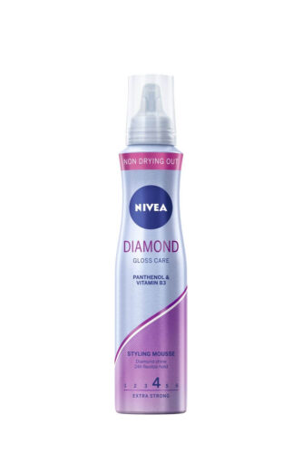 Pěnové tužidlo Diamond Gloss Care (Styling Mouse) 150 ml Nivea