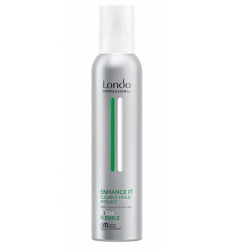 Pěnové tužidlo pro flexibilitu účesu Enhance It (Flexible Hold Mousse) 250 ml Londa Professional