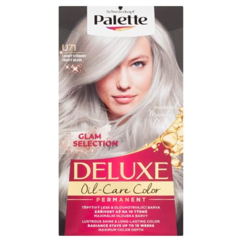 Permanentní barva na vlasy Palette Deluxe U71 Ledový stříbrný Schwarzkopf