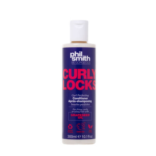 Kondicionér na vlnité vlasy Curly Locks (Curl Perfecting Conditioner) 300 ml Phil Smith Be Gorgeous