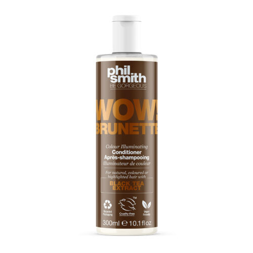 Kondicionér pro brunetky Wow! Brunette (Colour Illuminating Conditioner) 300 ml Phil Smith Be Gorgeous