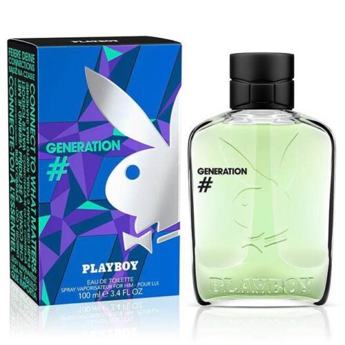 Generation for Men – EDT 100 ml Playboy