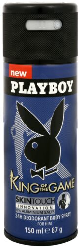 King Of The Game – deodorant ve spreji 150 ml Playboy