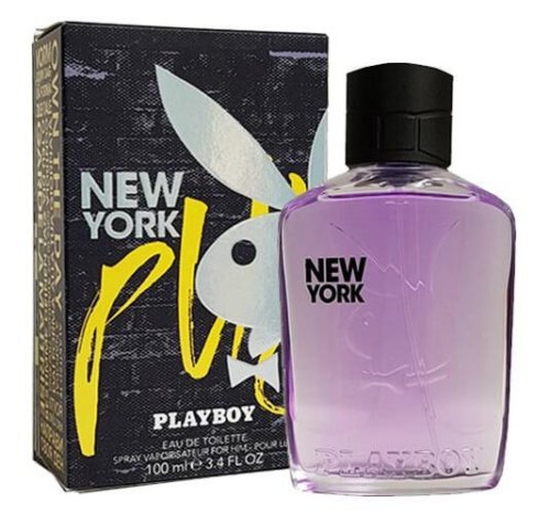 New York Playboy – EDT 100 ml Playboy