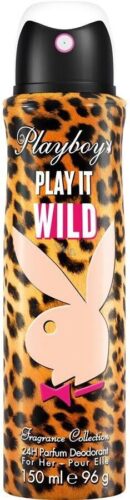 Play It Wild For Her – deodorant ve spreji 150 ml Playboy