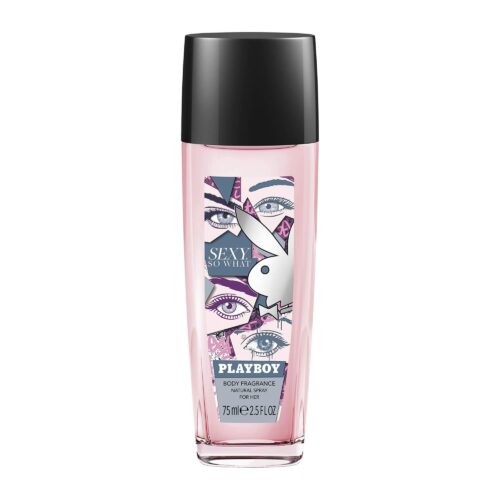 Sexy So What – deodorant s rozprašovačem 75 ml Playboy