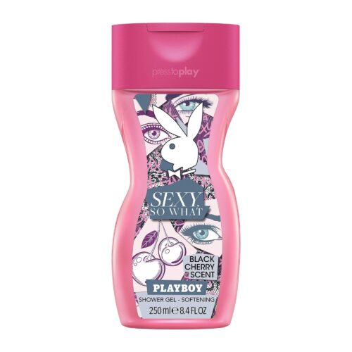 Sexy So What – sprchový gel 250 ml Playboy