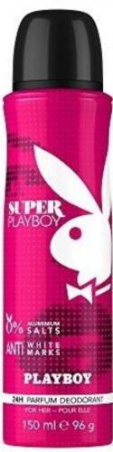 Super Playboy For Her – deodorant ve spreji 150 ml Playboy