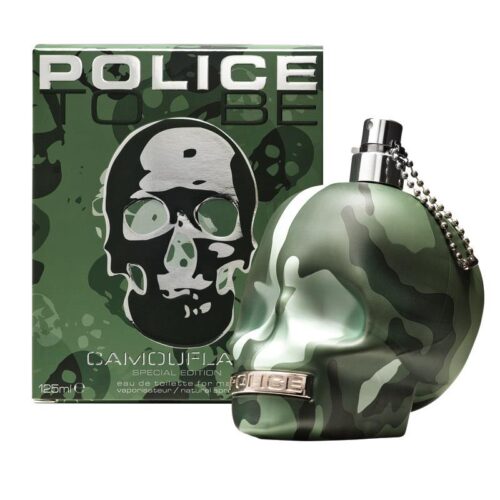 To Be Camouflage – EDT 125 ml Police