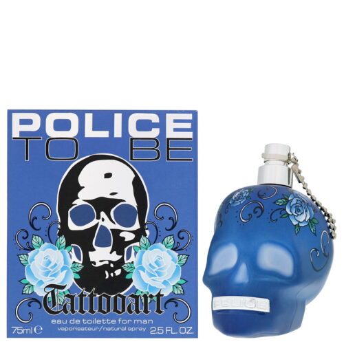 To Be Tattooart – EDT 125 ml Police