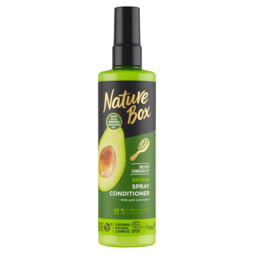 Přírodní balzám ve spreji Avocado Oil (Spray Conditioner) 200 ml Nature Box