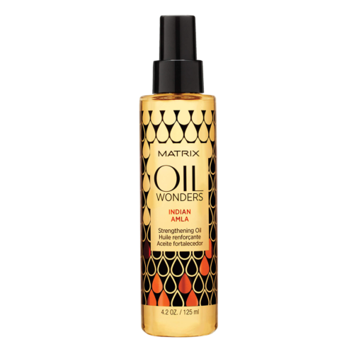 Přírodní posilující olej na vlasy Indian Amla (Oil Wonders Strengthening Oil) 150 ml Matrix