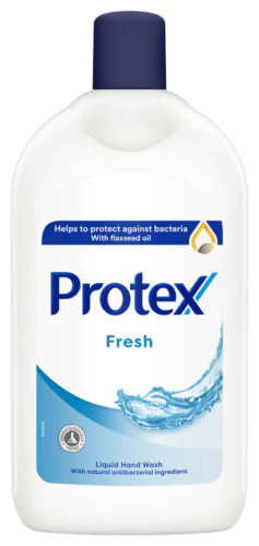 Antibakteriální tekuté mýdlo na ruce Fresh (Antibacterial Liquid Hand Wash) – náhradní náplň 700 ml Protex