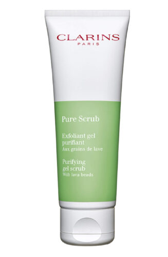 Gelový pleťový peeling Pure Scrub (Purifying Gel Scrub) 50 ml Clarins