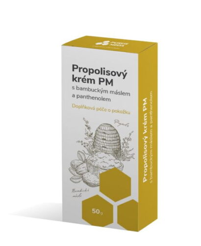 Propolisový krém PM s bambuckým máslem a panthenolem 50 g Purus Meda