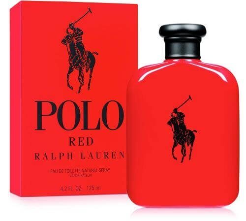 Polo Red – EDT 125 ml Ralph Lauren