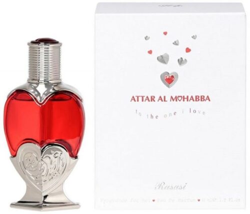 Attar Al Mohabba Female – EDP 45 ml Rasasi